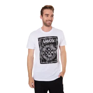 Biele tričká SAM73