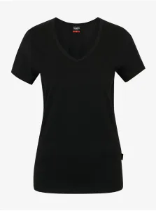 Čierne dámske tričko SAM 73 Una #588253