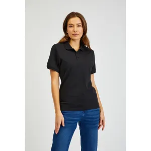 Basic tričká pre ženy SAM 73 - čierna #5901303