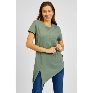 Topy a tričká pre ženy SAM 73 - zelená