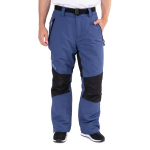 Čierno-modré pánske športové zimné nohavice Sam 73 Raphael
