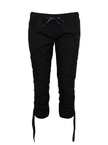 Nohavice a kraťasy pre ženy SAM 73 - čierna #590268