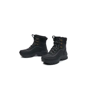 Čierne dámske členkové outdoorové topánky SAM 73 Andaliion