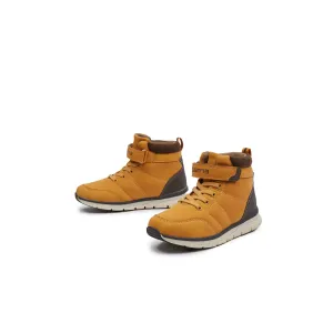 Hnedé chlapčenské zimné členkové topánky SAM 73 Askell #7811025