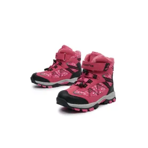 Ružové dievčenské zimné členkové topánky SAM 73 Synneva #7811059