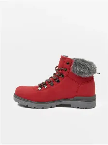SAM73 Coral Women's Ankle Winter Boots with Artificial Fur SAM 73 Mant - Women