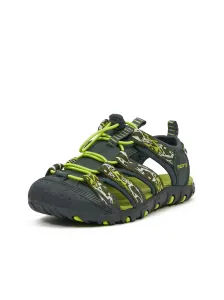 Zelené chlapčenské sandále SAM 73 Rhys #680280