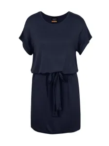 Voľnočasové šaty pre ženy SAM 73 - tmavomodrá #590021