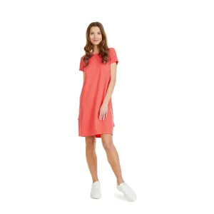 Voľnočasové šaty pre ženy SAM 73 - oranžová #587490