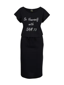 Letné a plážové šaty pre ženy SAM 73 - čierna #587488