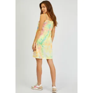 Letné a plážové šaty pre ženy SAM 73 - žltá, neónová zelená, neónová ružová, tyrkysová, oranžová #5901208