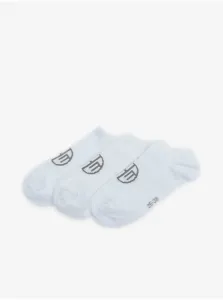 SAM73 Set of three pairs of socks in white SAM 73 Detate - Women #587203