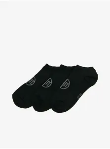 SAM73 Set of three pairs of socks in black SAM 73 Detate - Ladies