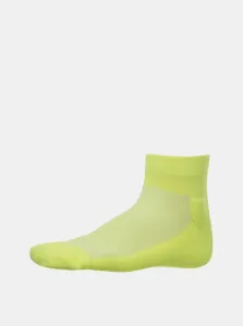 Žlté dámske členkové ponožky SAM 73 #589373