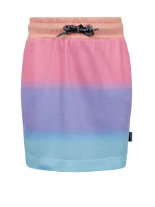 Ružová dievčenská pruhovaná sukňa SAM 73 Abby #588033