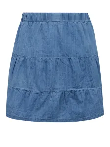 Modrá dievčenská rifľová sukňa SAM 73 Nylah #680537