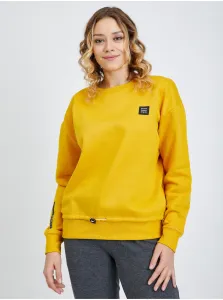 SAM73 Yellow Women's Sweatshirt SAM 73 Rodven - Women