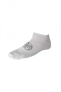Biele členkové ponožky SAM 73 #2825855