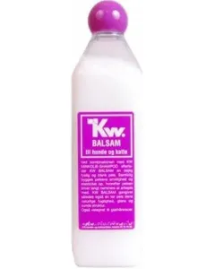 KW balzam norkový olej pre psy a mačky 1000ml