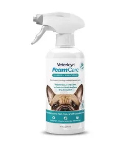 Šampón Vetericyn FoamCare + kondicionér na všetky typy srsti 473ml