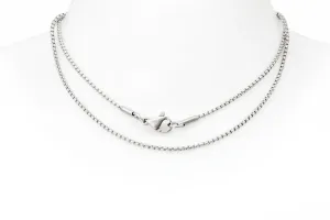Sam's Artisans Pánsky náhrdelník Simple 60 chirurgická oceľ INHM010