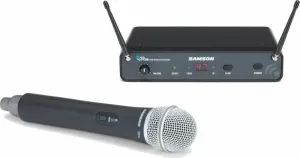 Samson Concert 88x Handheld - G 863 - 865 MHz Ručný bezdrôtový systém, handheld