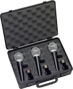 Samson R21 3-Pack Vokálny dynamický mikrofón