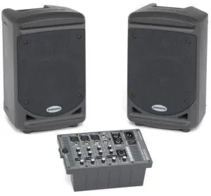 Samson XP150 Prenosný ozvučovací PA systém