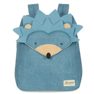 Samsonite Dětský batoh Happy Sammies S Hedgehog Harris 7,5 l - modrá