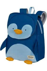 Samsonite Dětský batoh Happy Sammies S+ Penguin Peter 11 l - modrá