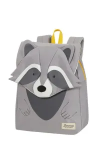 Samsonite Dětský batoh Happy Sammies S+ Raccoon Remy 11 l - šedá