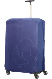 SAMSONITE FOLDABLE LUGGAGE COVER XL Obal na kufor, tmavo modrá, veľkosť