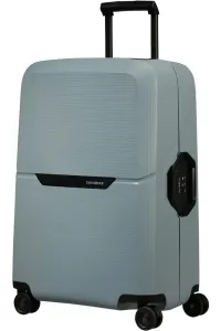 Samsonite Skořepinový cestovní kufr Magnum Eco M 82 l - světle modrá