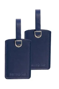 Samsonite Menovka visačka na batožinu 2 ks, modrá
