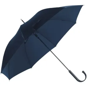 Samsonite Holový poloautomatický deštník Rain Pro Stick - tmavě modrá