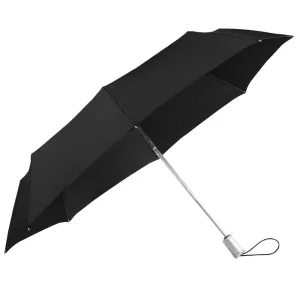Samsonite Skládací automatický deštník Alu Drop S Safe 3 - černá