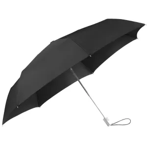 Samsonite Skládací automatický deštník Alu Drop S Slim - černá