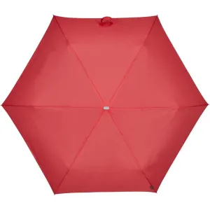 Samsonite Skládací deštník Alu Drop S 3 - tmavě červená