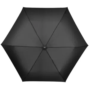 Samsonite Skládací deštník s pouzdrem Rain Pro Manual Flat - černá