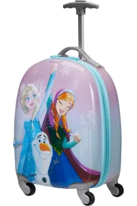 Samsonite Dětský cestovní kufr Disney Ultimate 2.0 Frozen 20,5 l - modrá