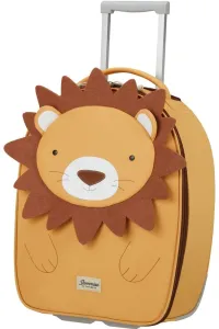 Samsonite Dětský cestovní kufr Happy Sammies Eco Upright Lion Lester 22,5 l - hnědá