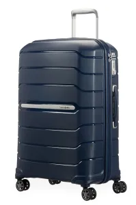 Samsonite Cestovní kufr Flux Spinner CB0 85/95 l - modrá