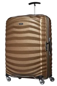 Samsonite Cestovní kufr Lite-Shock Spinner 98,5 l - hnědá