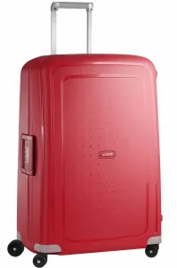 Samsonite Cestovní kufr S'Cure Spinner 102 l - červená