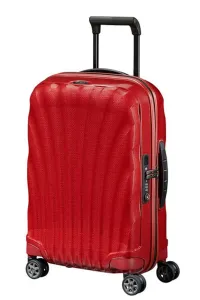 Samsonite Kabinový cestovní kufr C-lite Spinner 36 l - červená
