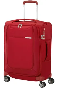 Samsonite Kabinový cestovní kufr D'Lite EXP 39/44 l - červená