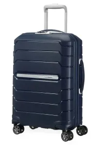 Samsonite Kabinový cestovní kufr Flux Spinner CB0 37/44 l - tmavě modrá