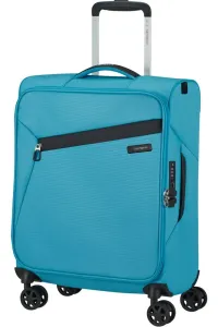 Samsonite Kabinový cestovní kufr Litebeam S 39 l - světle modrá