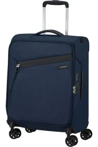 Samsonite Kabinový cestovní kufr Litebeam S 39 l - tmavě modrá