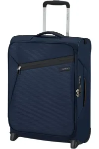 Samsonite Kabinový cestovní kufr Litebeam Upright S 39 l - tmavě modrá
